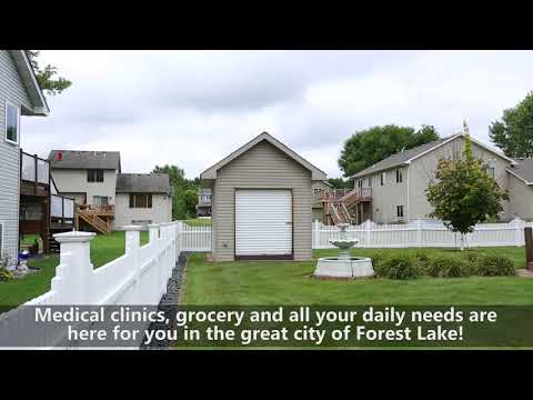 5897 212th Street N, Forest Lake, MN home video tour