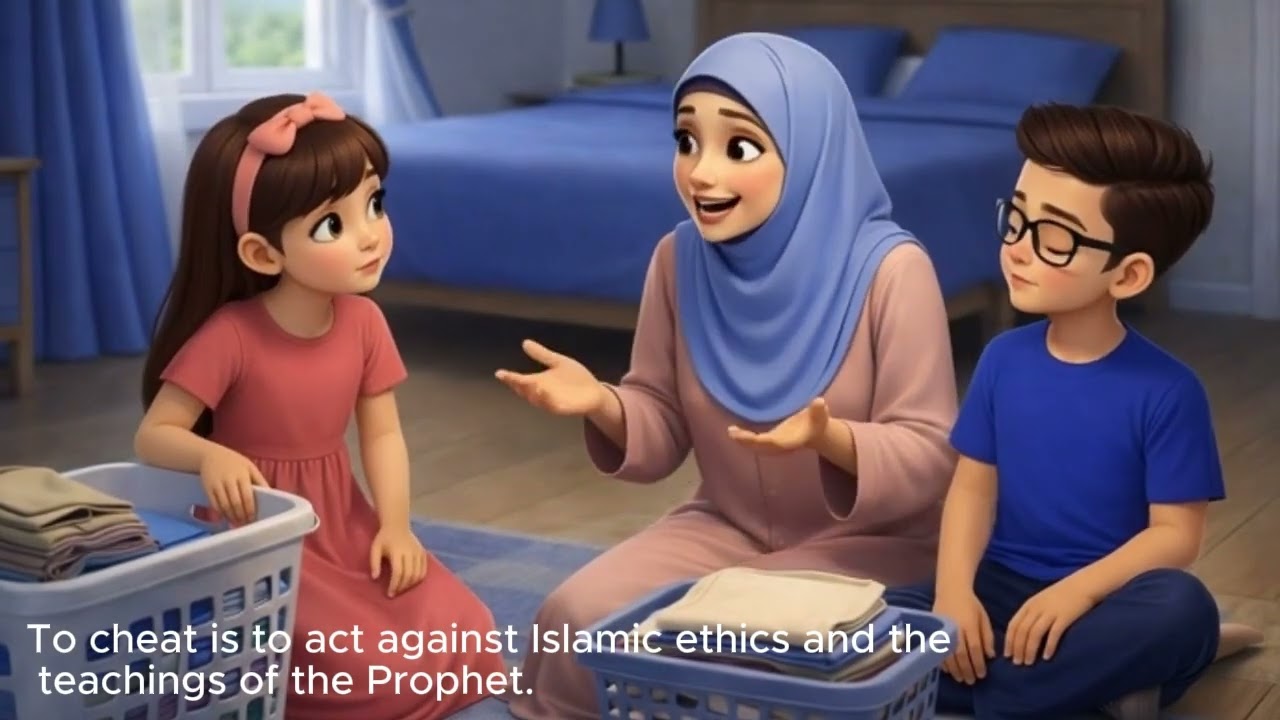 الصدق أصعب من الغلط  الجزء الأول Honesty Is  Harder Than the Mistake part 1  قيم/Qiyam