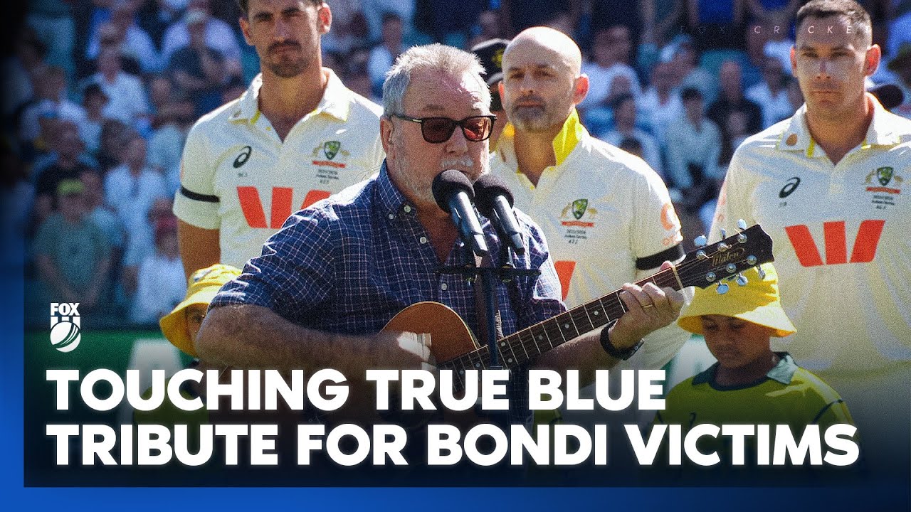 John Williamson True Blue Bondi Tribute