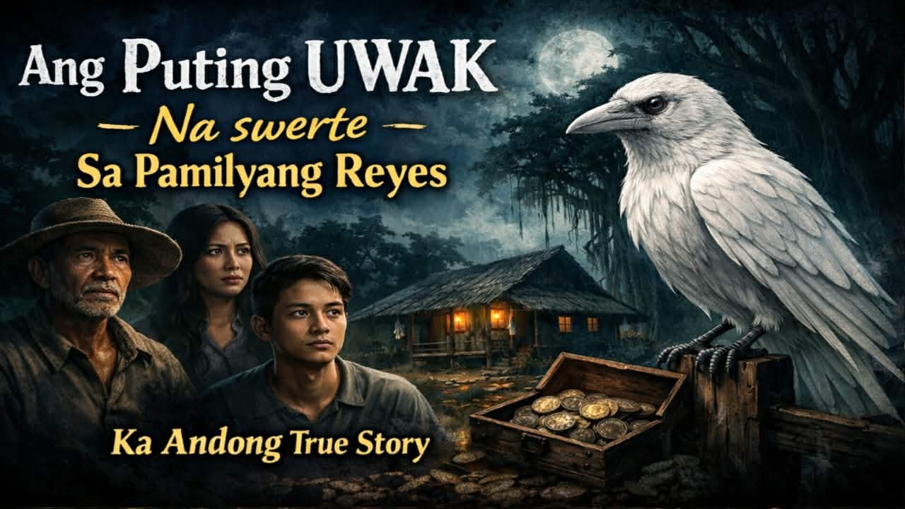 ISANG PUTING UWAK SWERTE SA PAMILYANG REYES | KA ANDONG TRUE STORY
