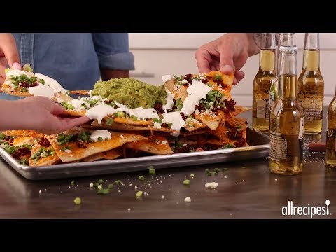 Video: Hvordan lager du nachos med allrecipes?