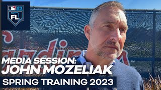 Famous Mozeliak Media Session: Spring Training 2023 | St. Louis Cardinals Wealth