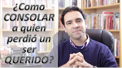 ¿Qué le dices a alguien que ha perdido a su marido de repente?