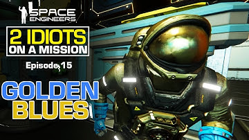 Space Engineers - S1E15 - MASSIVE Pipeline