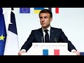 Macron says he can not rule out sending French troops to Ukraine