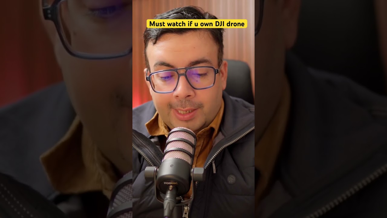 Must watch if you own DJI drones #drontechdoctor #shorts