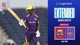 Cognizant Extended Match Highlights | Washington Freedom vs  LA Knight Riders | Match #24
