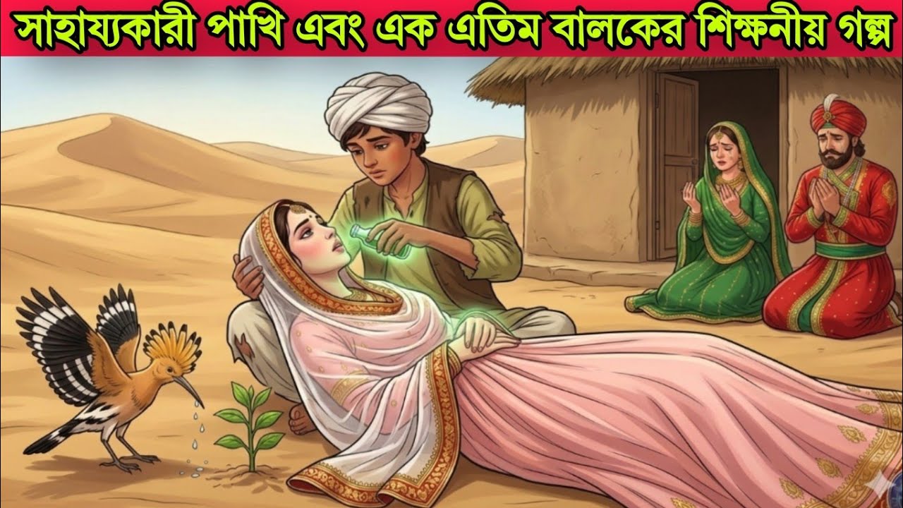 সাহায্যকারী পাখি এবং এক এতিম বালকের অবিশ্বাস্য ভাগ্য বদলের ঘটনা।। Rahman Voice