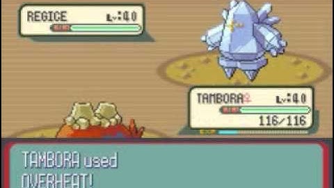 Pokemon Sapphire Walkthrough Part 74: Catching Regice