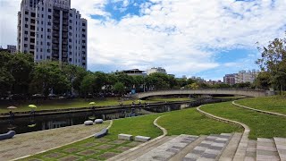 台中興大康橋水岸公園 2022.04.23.全程實拍 4k
