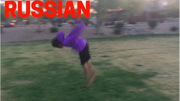 Tutorial: How To Russian Front Flip