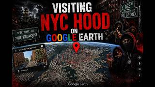 Visiting NYC Hood on google earth!