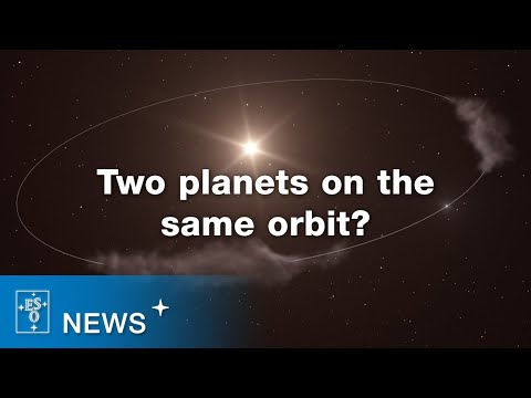 Does this planet have a “sibling” sharing the same orbit? | ESOcast Light