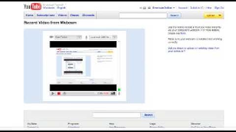 Camtwist 2.0 preview on youtube