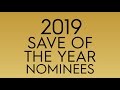 2019 National Goal and Save of the Year Nominees