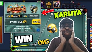 FINALLY PARIS TABLE JEET GAYA!!! 8 BALL POOL PART_265