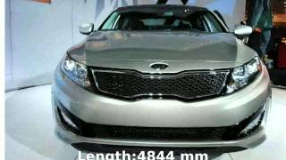 2011 Kia Optima 2.4 - Features