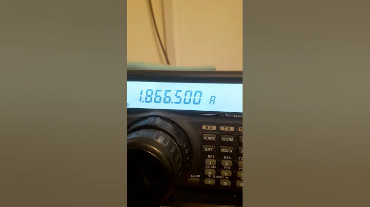 Working DF0HQ On 160m - CQ WW