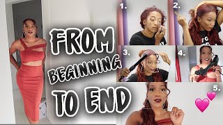 I'M GOING ON A DATE IN JAMAICA💕 GET READY W/ ME *vlog* Start to Finish | Annesha Adams