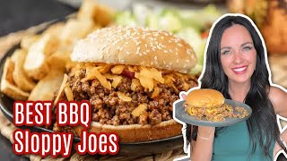 You Won't Believe How Good These BBQ Sloppy Joes Taste!