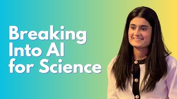 Breaking Into AI for Science - Alishba Imran of UC Berkeley BAIR, Arc Institute, CZ Biohub, Voltx