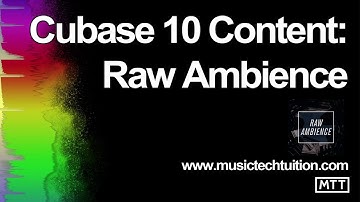 Cubase 10 Content: Raw Ambience Demo