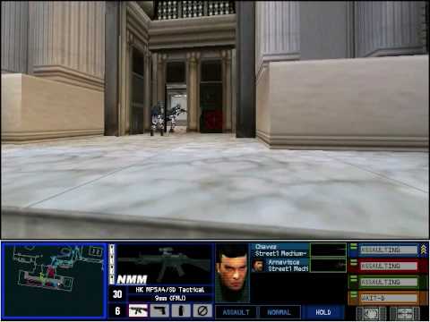 Tom Clancy's Rainbow Six Rogue Spear Mission 01 - Operation : Pandora Trigger