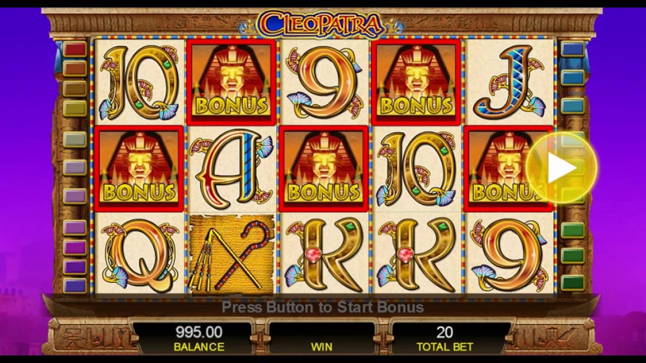 Игровой Автомат Cleopatra Igt Slots