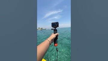 My DJI Osmo Action 4 wont dive in the water