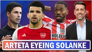 Arteta Lines Up Dominic Solanke As Ivan Toneys Alternative  Arsenal Transfer News 