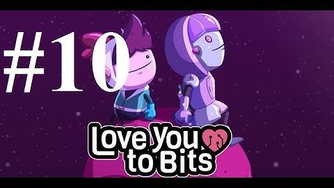 Love You To Bits Level 10: Hide And Peek iOS 100% Walkthrough