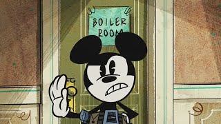 [Mickey Mouse Cartoon] \