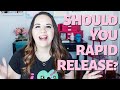 Should You Rapid Release Your Books?