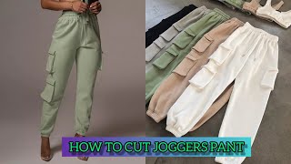 How To Cut Joggers Pant to Save Energy #diy #sewing #pants