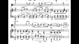 Tchaikovsky - Aveu Passioné for Viola (piano accompaniment)
