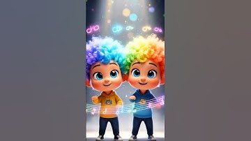 part 7 | kids cartoons Cute Rhyme Song for Kids 🎶✨ #3danimation #nurseryrhymes #cartoonedit #shorts