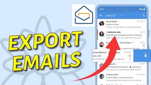 How to Export Emails From Zoho Mail 2025?