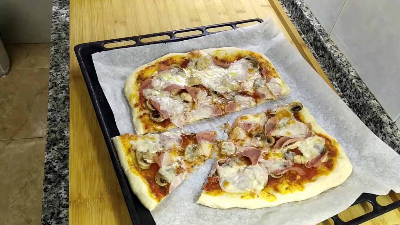 Como hacer pizza al horno