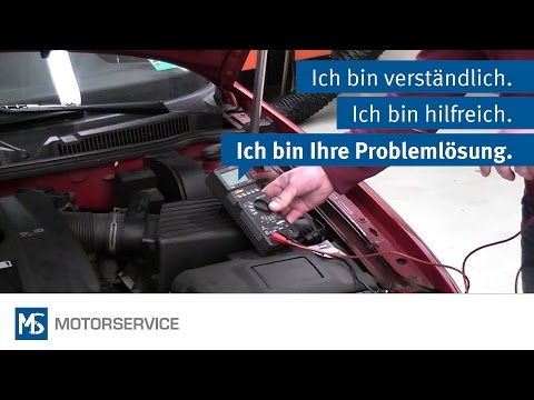 Prüfen von Luftmassensensoren - Motorservice Group