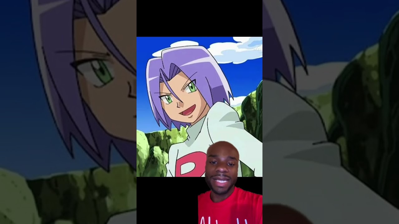 Let's talk about James from Team Rocket. #tyreaktoldyou #Pokemon
