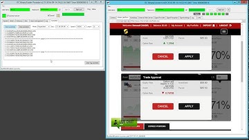 BinaryConnect Testing CherryTrade broker EN