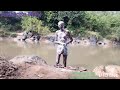 “Solo Home Life: Feeding Rabbits🐇, Extracting Gold from Soil &amp; River Bathing”😎