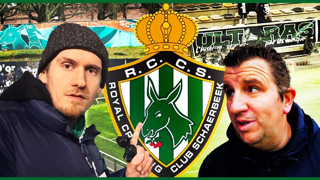 CROSSING SCHAERBEEK : CE CLUB HISTORIQUE A CONNU LA D1 ! VLOG 119