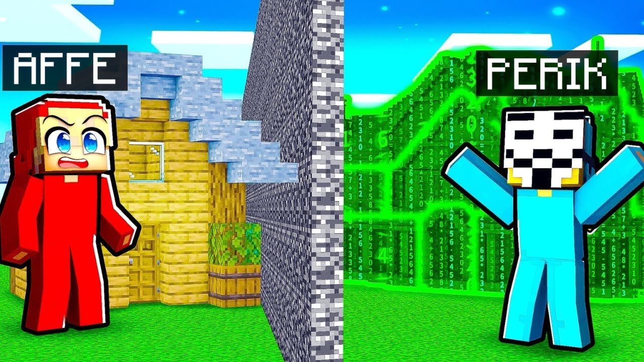 Prankar Affe Med Fusk i Minecraft Build Battle!