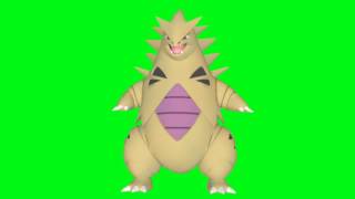 Tyranitar 2 animated front (pokemon) chroma
