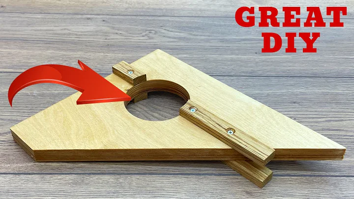 I didn't believe it myself. Great DIY woodworking tool that actually works! thumbnail