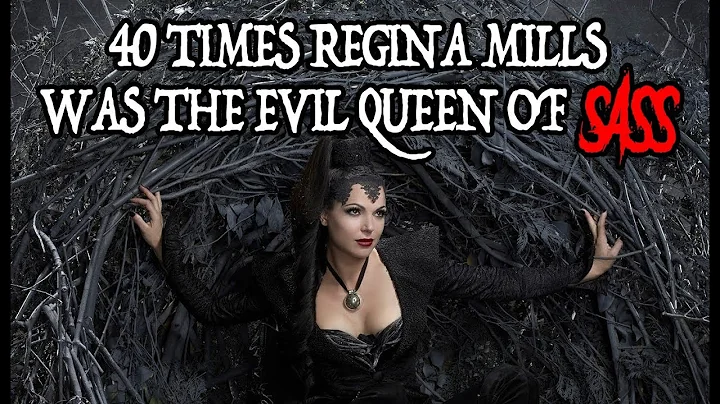 40 Times Regina Mills Was The Evil Queen Of Sass
