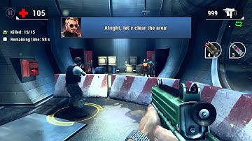 Unkilled + MOD infinite ammo Cheat Gameplay Walkthrough Part 1