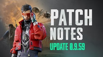 Patch Note (v0.9.59) l New State Mobile