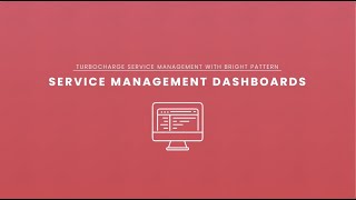 Service Management - Omnichannel QM Reporting